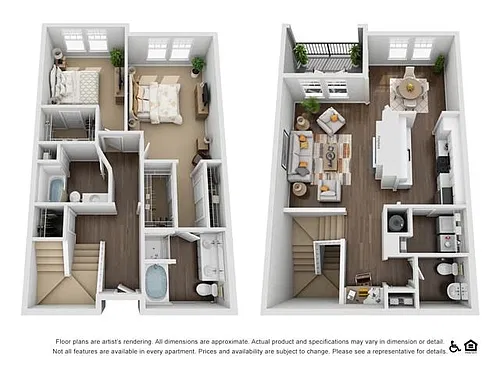 Floor plan 2TH