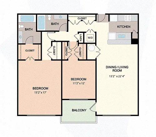 Floor plan H