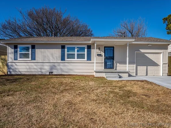 6346 N Elwood Ave, Tulsa, OK 74126