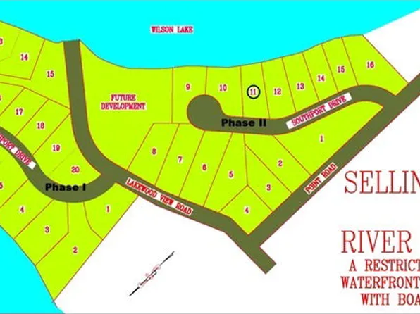 112 Shoreline Dr, Muscle Shoals, AL 35661