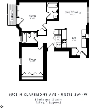 6500-08 N Claremont Ave. — Photo 19