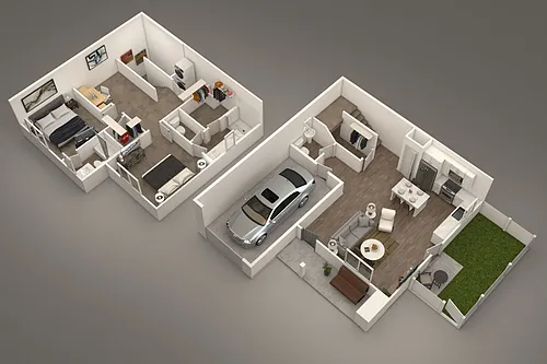 Floor plan Evolve