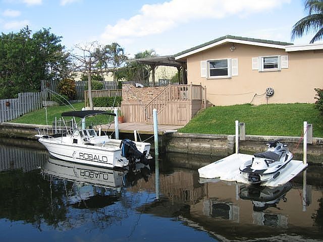 120 feet on the water