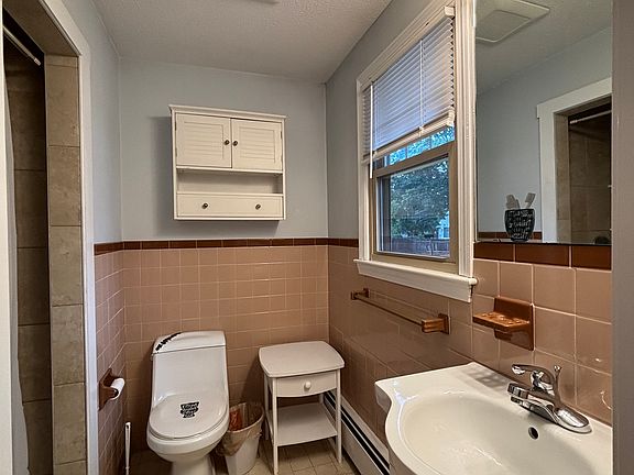 Bath in master bedroom