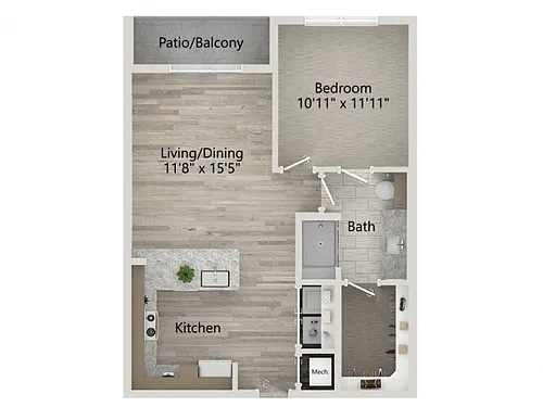 Floor plan A2