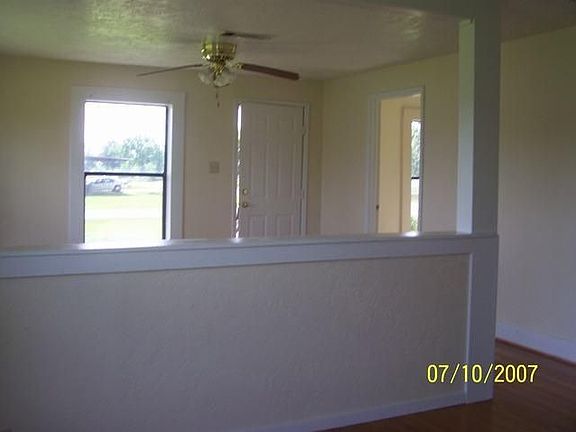 Open concept- Living rm and dining rm.