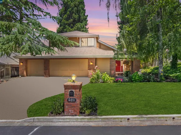 521 Buttonwood Dr, Danville, CA 94506