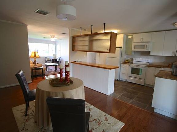 Open floorplan