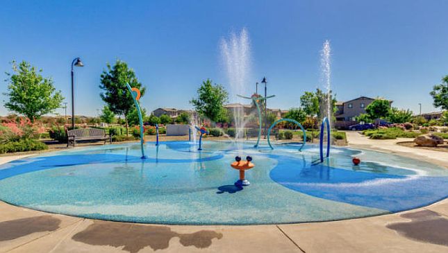 Community Splash Pad 