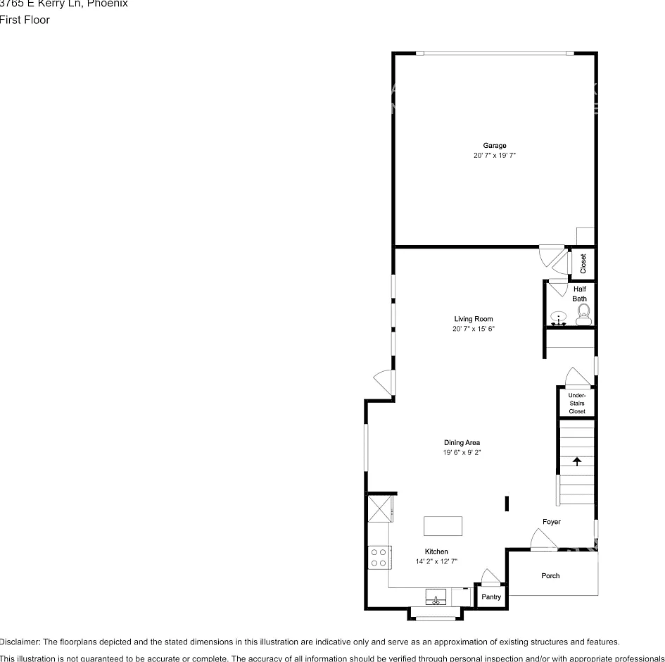 3765 E Kerry Ln Phoenix, AZ 85050 — Photo 2
