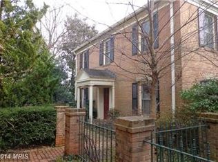 1617 31st St NW, Washington, DC 20007