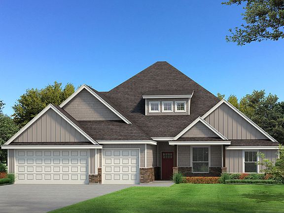 Homes by Taber Poppey Bonus Room 5 Bed Floor Plan