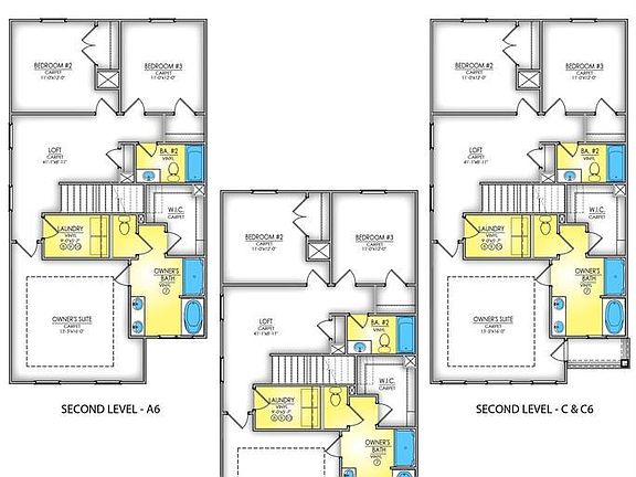 Explore diverse floor plans with functional layout