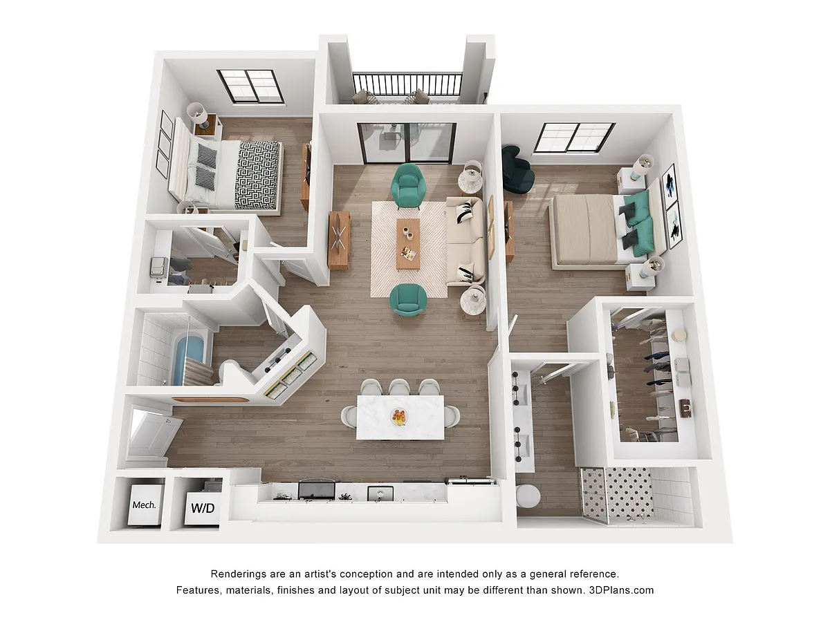 Floor plan B2
