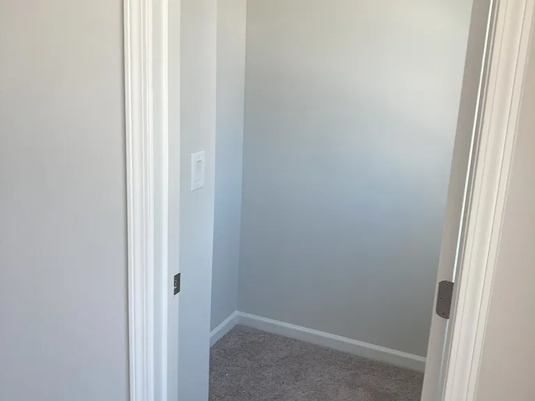 closets in bedrooms