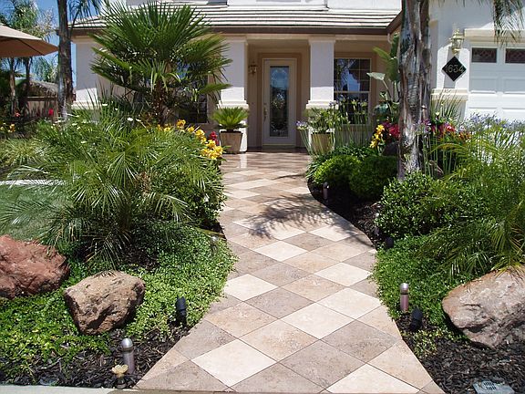 front walkway