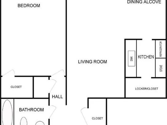 2nd image of 1900 E 30th St #501