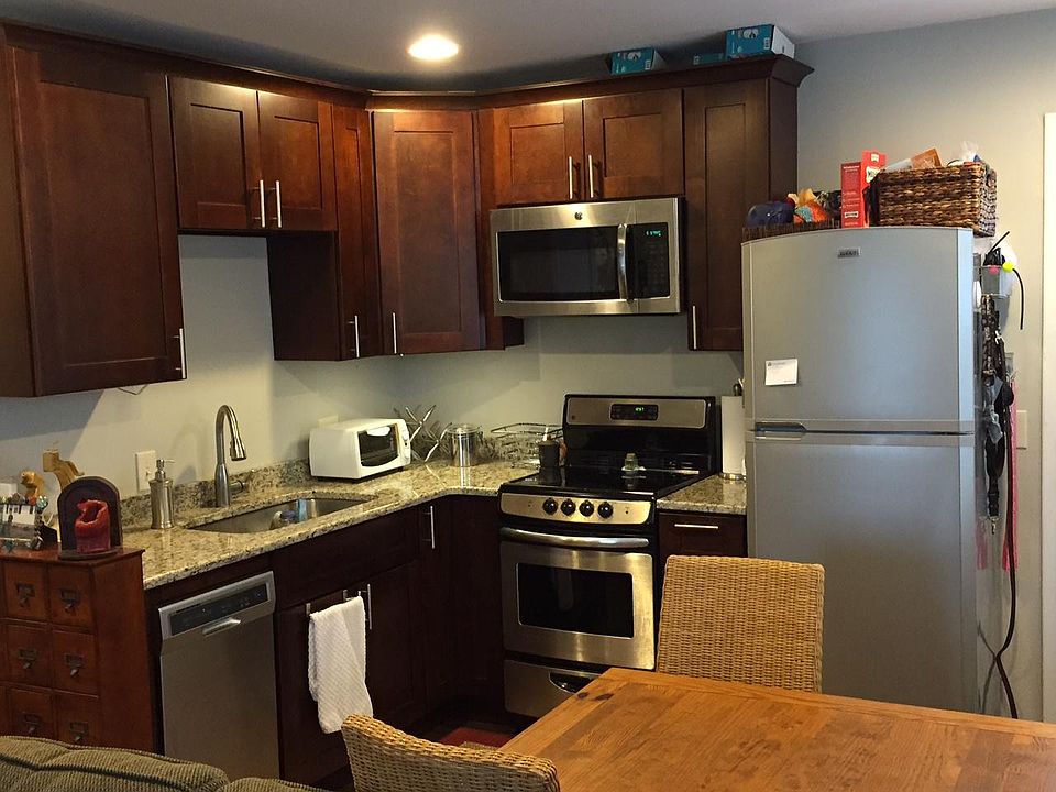 Compact and efficient kitchen.