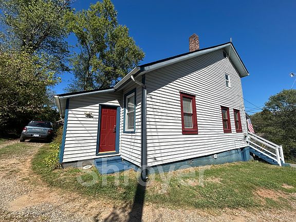 Side and back of house
