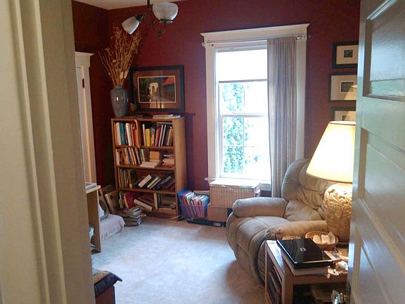 Upstairs bedroom/den