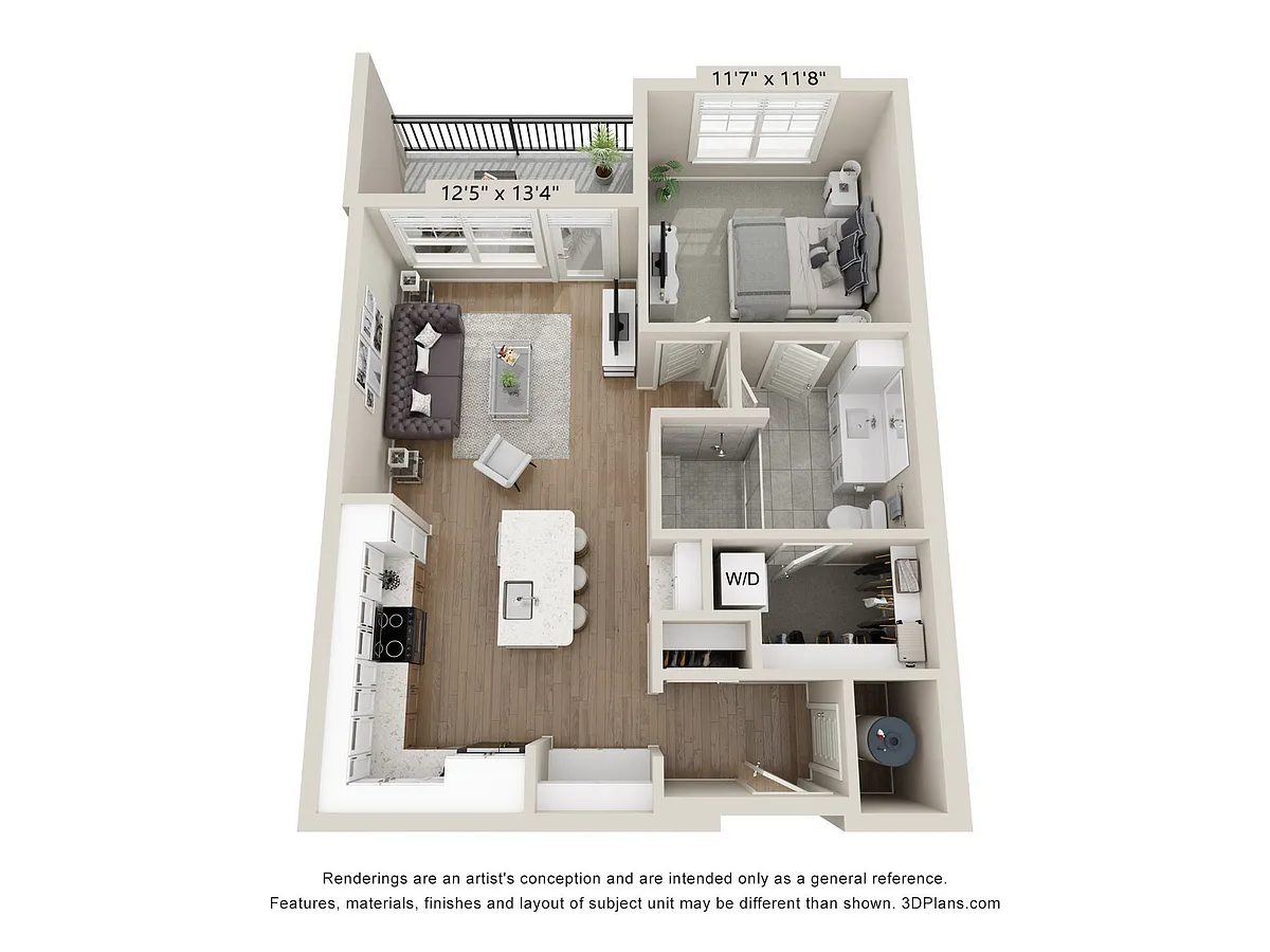Floor plan Adagio
