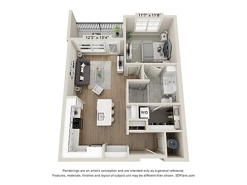 Floor plan Adagio