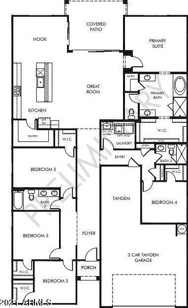 2nd image of 4543 W Bush Bean Way
