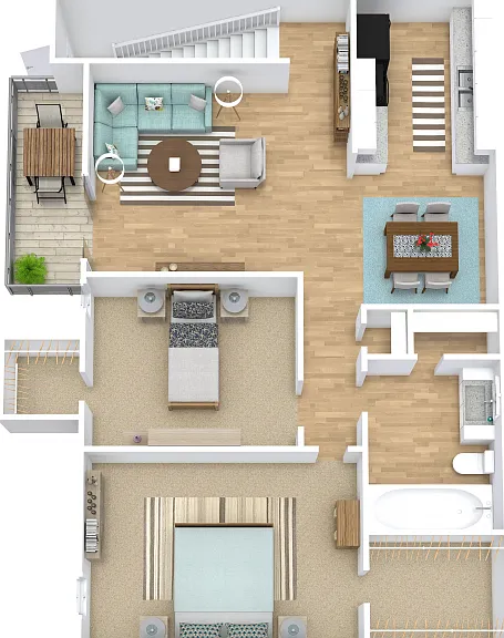 Sundance Apartments — Photo 28