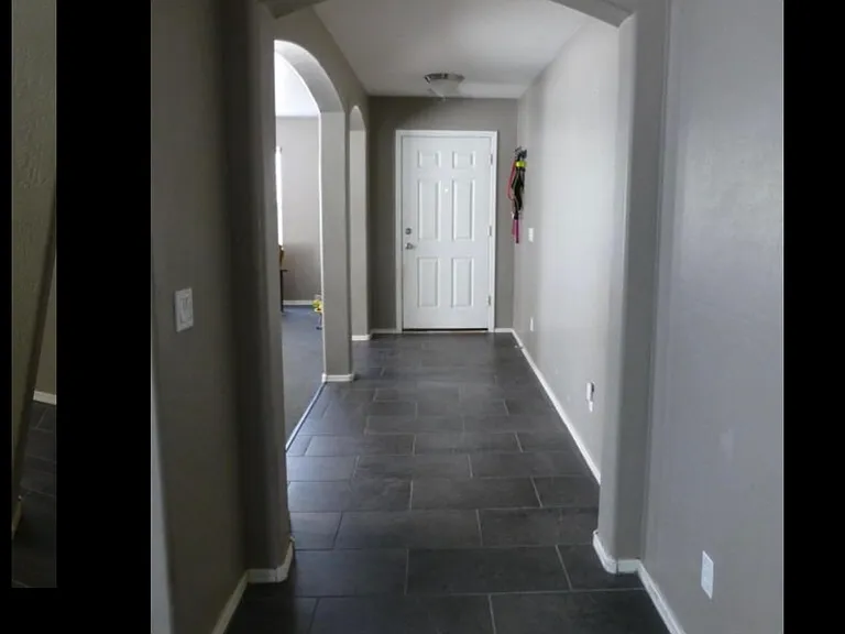 Also front door