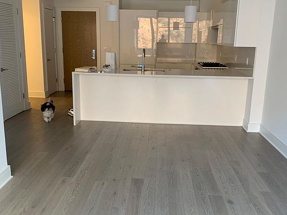 Kitchen from Living Room Empty