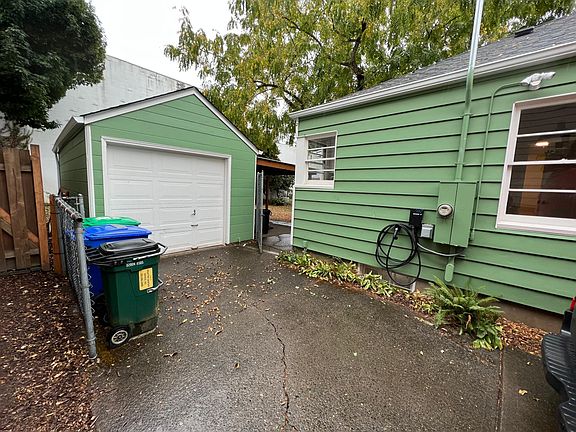 Garage & back entrance
