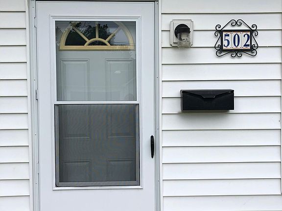 Front door
