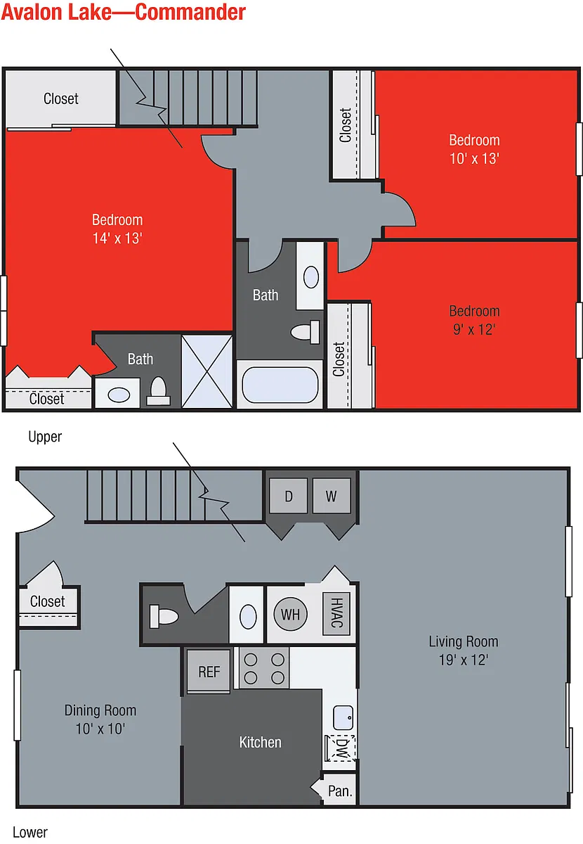 Floor plan C1