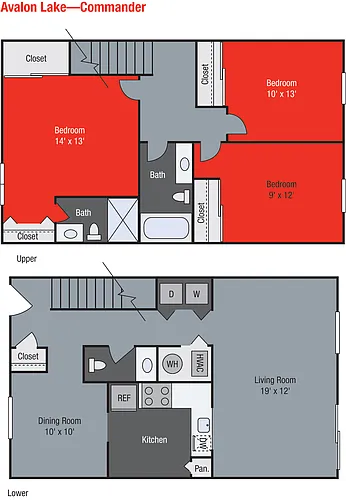 Floor plan C1
