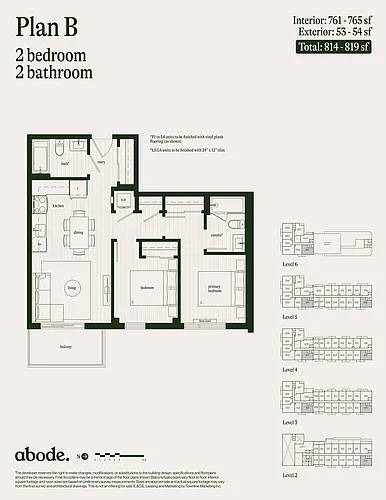 Floor plan 201
