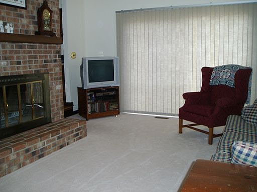 Family Room with Fireplace