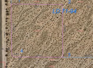 Hopi & Obsidian Northeast Cor, Jean, NV 89019