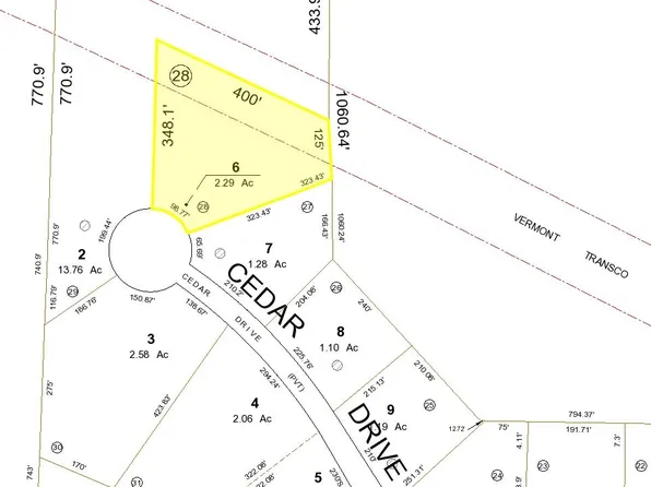 Lot #28 Cedar Drive, Ludlow, VT 05149