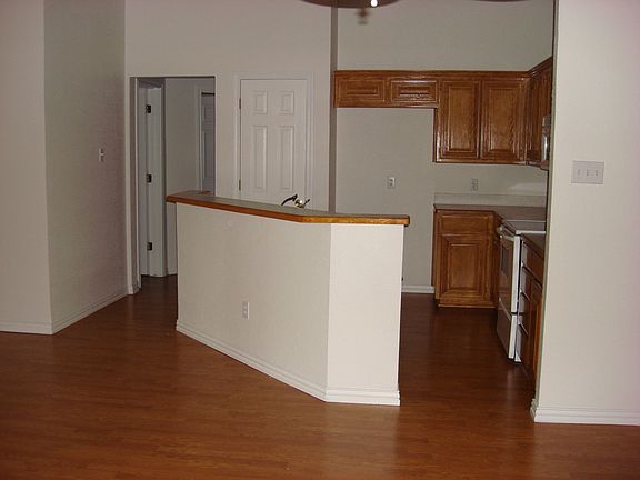 Open floor plan, new paint