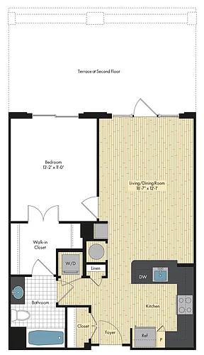 Floor plan brk4.1