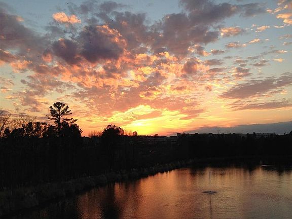 View from condo balcony