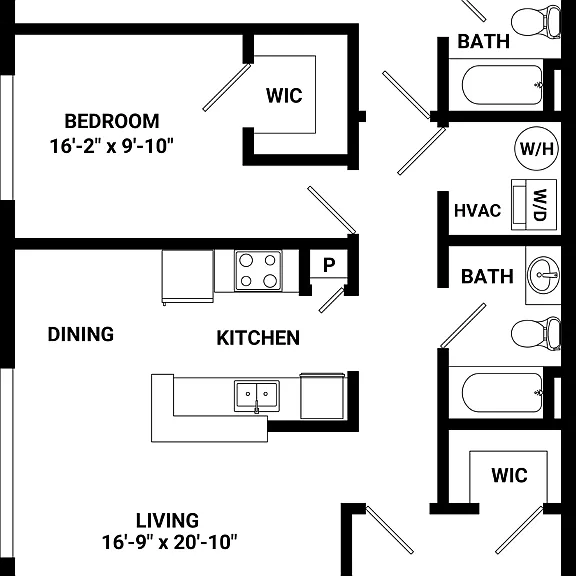 Willow Lake Apartments — Photo 51