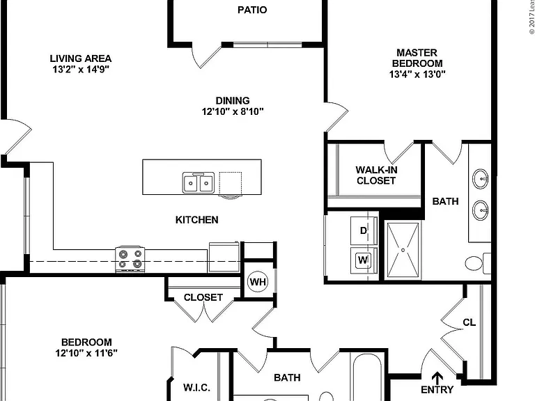 B6 Floor Plan W Dimensions B6 Floor Plan W Dimensions
