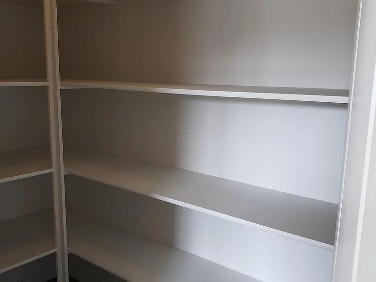 Walk in pantry