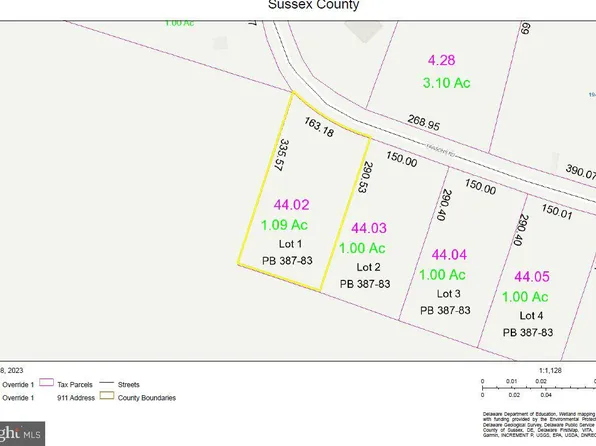 1 Parsons Ln, Georgetown, DE 19947