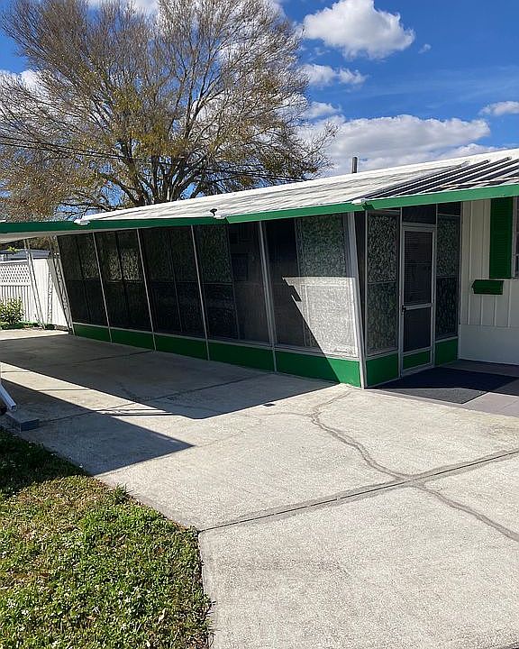 Enclosed Porch