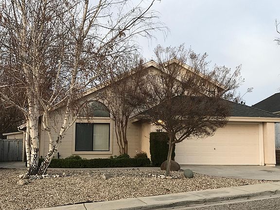 Front of house winter time