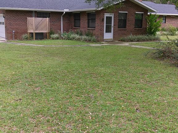 Rear of house