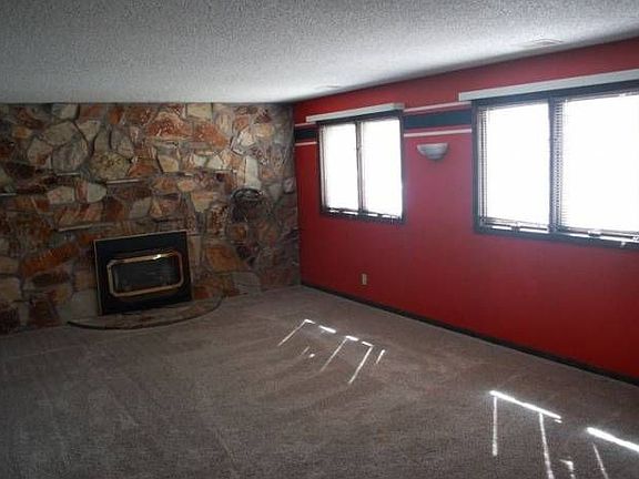 Downstairs family room.