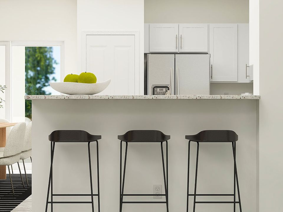 Hampton Plan, Townes at Lake Thomas The Townhomes, Land O Lakes, FL